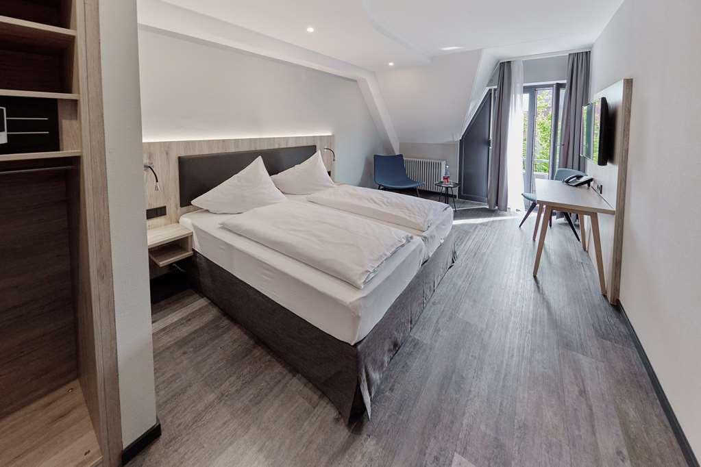 Hotel Zum Roten Baeren Freiburg Oda fotoğraf